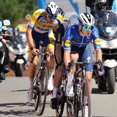Remco Evenepoel vuelve a exhibirse en Bélgica