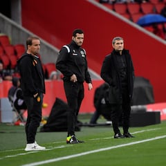 Jagoba Arrasate: “Hoy el arbitraje nos ha beneficiado”