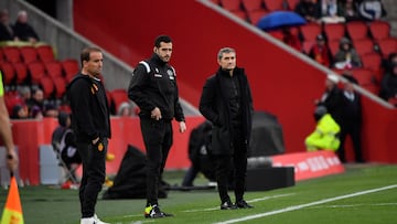 17/01/26 PARTIDO PRIMERA DIVISION
RCD MALLORCA - ATHLETIC DE BILBAO
JAGOBA ARRASATE ERNESTO VALVERDE