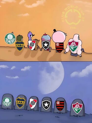 La final del Mundial de clubes, la de Wimbledon, los mejores memes del fin de semana 