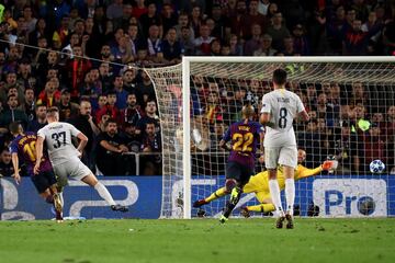 2-0. Jordi Alba marcó el segundo gol.