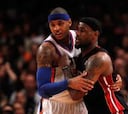 Lakers: Antes del entrenador... Carmelo Anthony o LeBron