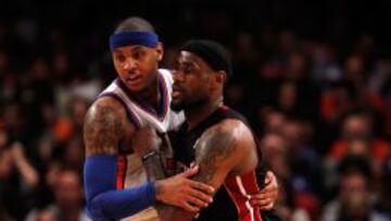 Lakers: Antes del entrenador... Carmelo Anthony o LeBron