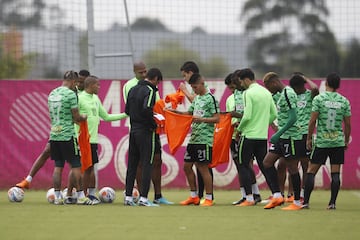 Nacional piensa en el Cali: Así prepara los cuartos de la Liga