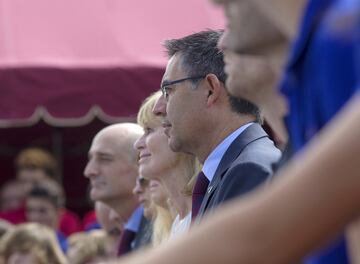 14-09-17 Sant Joan Desp Barcelona
Acto de colocacin de la primera piedra del Estadio Johan Cruyff
Josep Maria Bartomeu (President FC Barcelona)
Foto Fernando Zueras