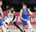 Kawhi ejecuta, George despierta y Doncic se ve solo ante ellos