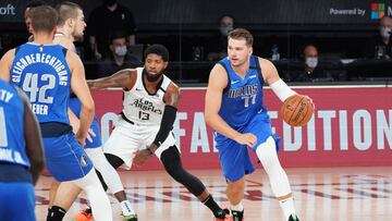Kawhi ejecuta, George despierta y Doncic se ve solo ante ellos