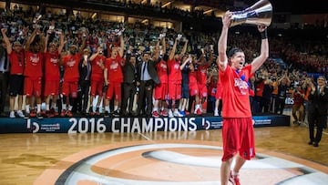 Euroliga: palmarés, títulos y ganadores del torneo