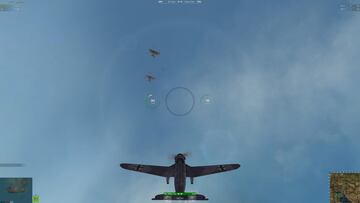 Captura de pantalla - World of Warplanes (PC)