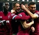 West Ham de Pellegrini celebra su segunda victoria seguida
