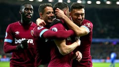 West Ham de Pellegrini celebra su segunda victoria seguida