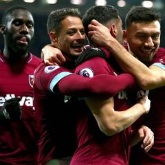 West Ham de Pellegrini celebra su segunda victoria seguida