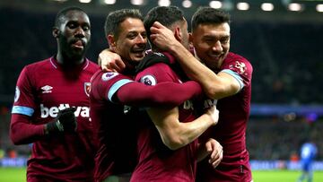 West Ham de Pellegrini celebra su segunda victoria seguida