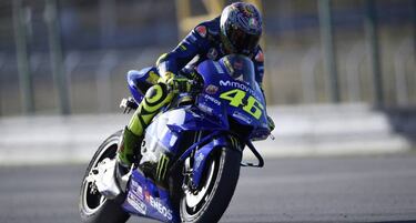 Yamaha y un nuevo carenado que recuerda al logo de Spider-Man