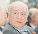 Di Stéfano recibió la Medalla de Oro de Madrid