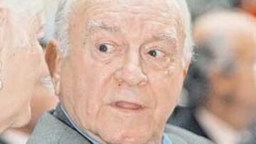 Di Stéfano estaba contento por el reconocimiento oficial a su persona.