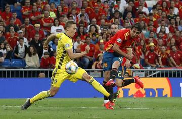 3-0. Mikel Oyarzabal marc¨® el tercer gol.