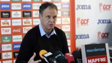 Rueda de prensa de Joaquín Caparrós