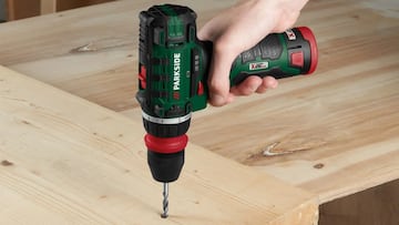 Taladradora atornilladora Lidl