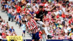 Morata, descartado ante el Espanyol