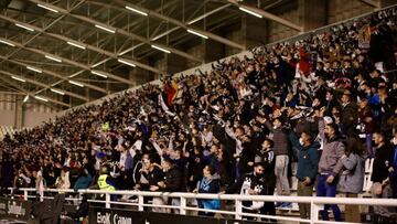 La afici&oacute;n burgalesa tendr&aacute; competencia el domingo con la legada de 2.000 hinchas del Sporting.