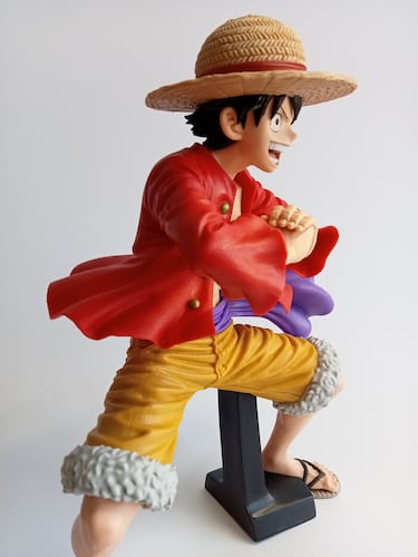 Luffy y Zoro de 'One Piece' por Banpresto
