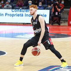 Nico Mannion jugará en el Baskonia