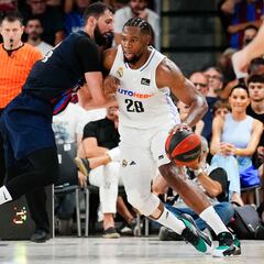 Barcelona - Real Madrid: resumen y resultado, Final ACB (97-88)