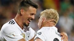 Alemania aplasta a San Marino y sigue perfecta de camino a Rusia