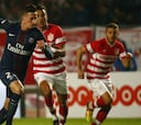 Draxler debuta con victoria en su primer partido con el PSG
