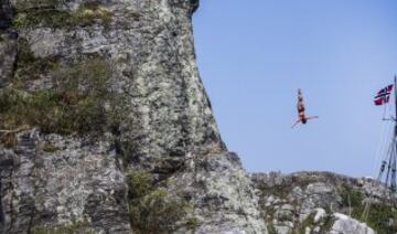 Mundial de Clavados Red Bull en Kragero, Noruega.