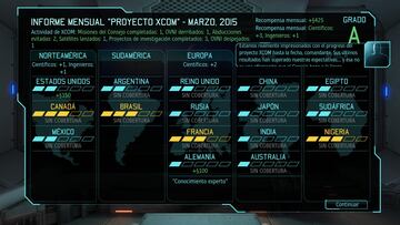 Captura de pantalla - XCOM: Enemy Within (PC)