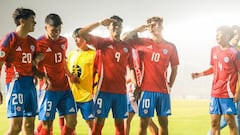 Fue goleador del Sudamericano, lo miran desde Europa y liderará a Chile en el Mundial Sub 17