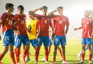 Fue goleador del Sudamericano, lo miran desde Europa y liderará a Chile en el Mundial Sub 17