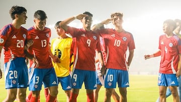 Fue goleador del Sudamericano, lo miran desde Europa y liderará a Chile en el Mundial Sub 17