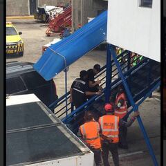 James complace a sus seguidores en su ruta a Madrid