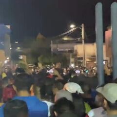 ¡Una fiesta! Así celebró la afición de San Luis el triunfo contra Pumas