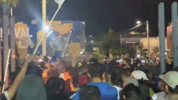 ¡Una fiesta! Así celebró la afición de San Luis el triunfo contra Pumas