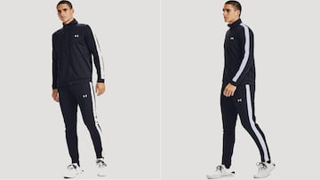 El chándal cálido de Under Armour que se presenta como la mejor solución para hacer deporte este invierno en Amazon.