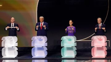 The World Cup 2026 groups were revealed, with the various nations finding out their fates.