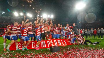 27/05/23 PARTIDO SEGUNDA DIVISION
GRANADA - LEGANES
ALEGRIA ASCENSO A PRIMERA