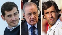 Florentino cree que los audios se filtran por su 'Plan Superliga'