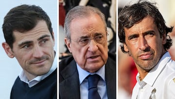 Las grabaciones de Florentino Pérez tras su salida en 2006