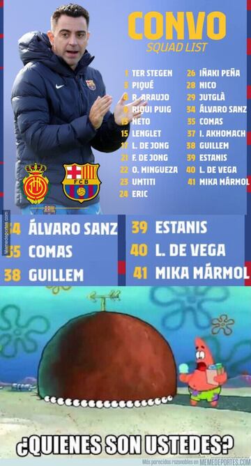 Militao y el Barcelona, protagonistas de los mejores memes de la jornada