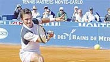 <b>SALVÓ LA HONRA</B>. Beto Martín fue el único español que ganó ayer.