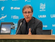 Loren Juarros, en el balance de mercado de invierno.