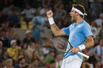 El argentino, que volvía de una larga lesión, despachó a Novak Djokovic y a Rafael Nadal en su camino a la final olímpica. Y aunque no pudo conseguir el Oro ante Murray, dio la sorpresa máxima del torneo.