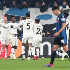 Resumen y goles del Atalanta vs Real Madrid de la Champions League