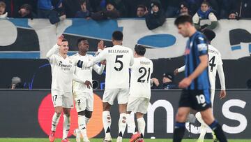 Resumen y goles del Atalanta vs Real Madrid de la Champions League