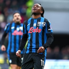 Lookman rechaza al Atlético